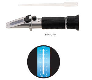 Рефрактометър за охлаждаща течност/Portable refractometer
