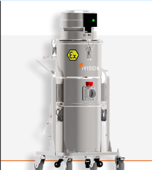 Индустриална Прахосмукачка iVISION със сертификат ATEX22 GC-1-80WD EX AtexLine