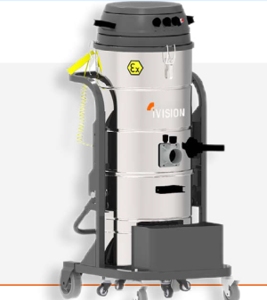 Индустриална Прахосмукачка iVISION със сертификат ATEX22 GC-3-100WD EX AtexLIne6704.00