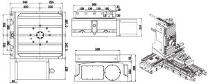 Висококачетвена и Достъпна Хоризонтална Въртяща се Маса/High Quality ana Affordable Horizontal Rotary Table