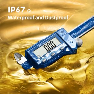 IP67 защита на дигитален шублер DASQUA