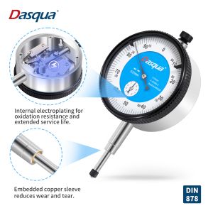 Удароустойчив Метричен Индикатор DASQUA