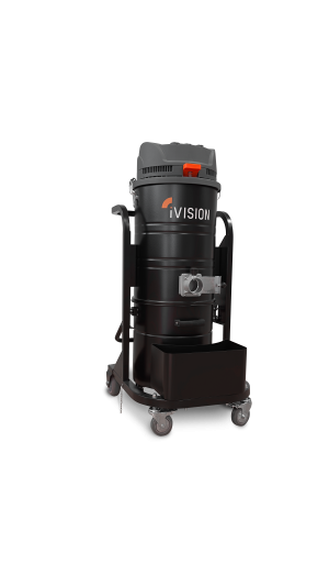 Индустриална прахосмукачка iVISION за Сухо и Мокро Почистване GC-3-75WD Wet&DryLine3498