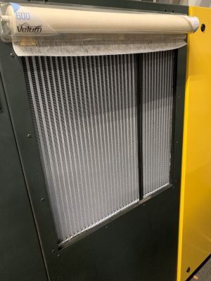 Защитен филтър за компресори,охладителни системи,топлообменници Velum Air
