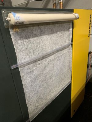 Защитен филтър за компресори,охладителни системи,топлообменници Velum Air